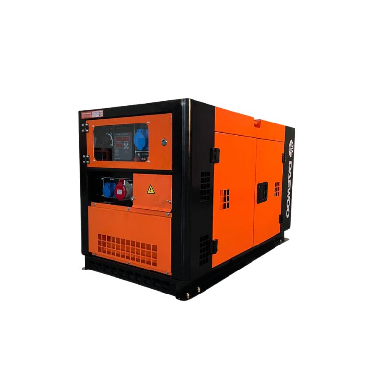 Diesel generator 13.8 kVA - Daewoo