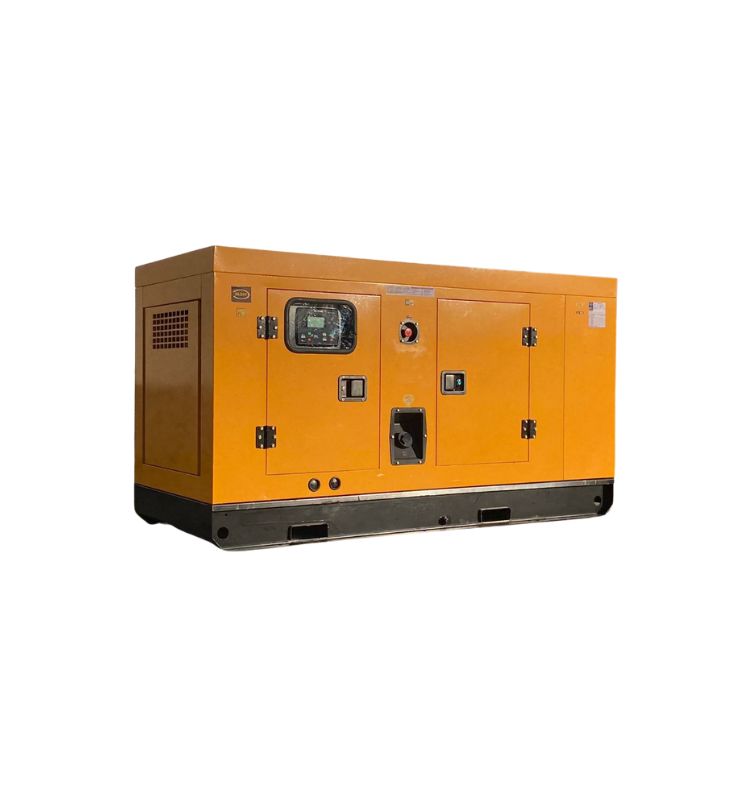 Diesel generator 70 kVA - Stahlgruppe