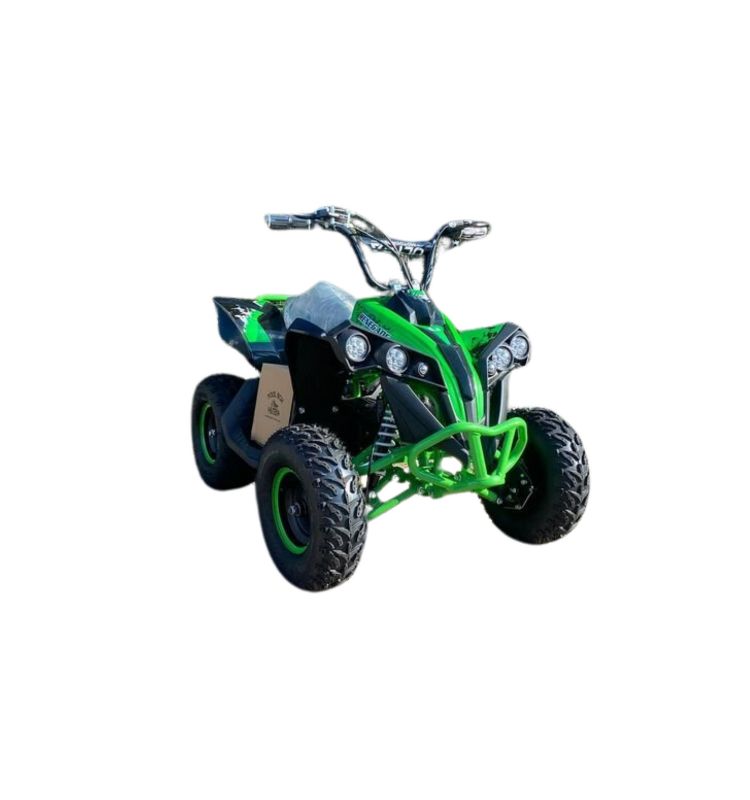 Elektrische quad 1000W - Groen