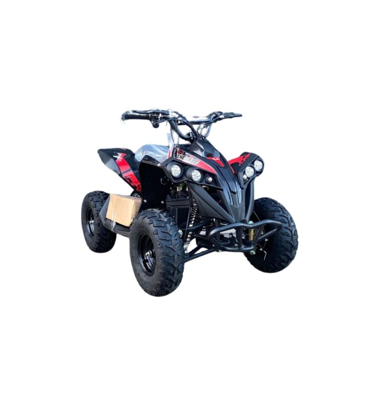 Elektrische quad 1000W - Rood