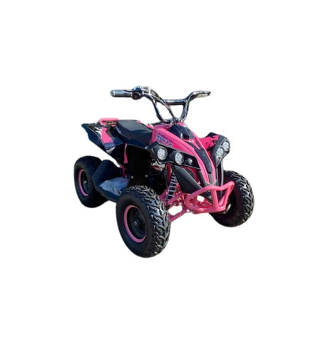 Elektrische quad 1000W - Roze