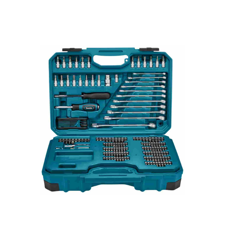 Gereedschap set (221 delig) - Makita