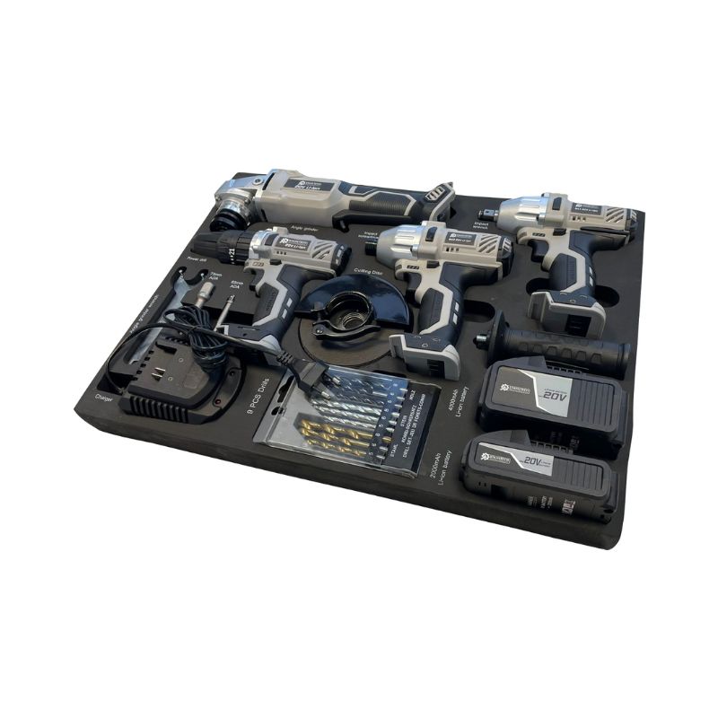 Gereedschap set 4-delig - Stahltech