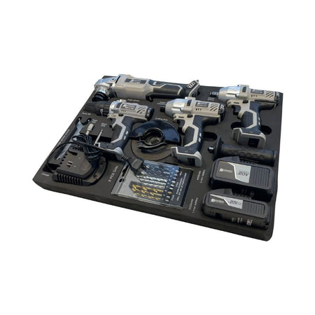 Gereedschap set 4-delig - Stahltech