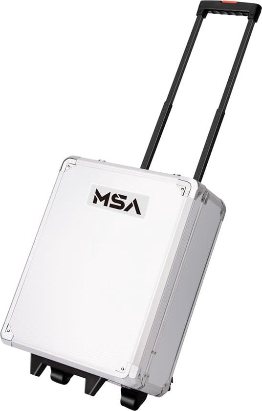 Gereedschapstrolley 610-delig - MSA