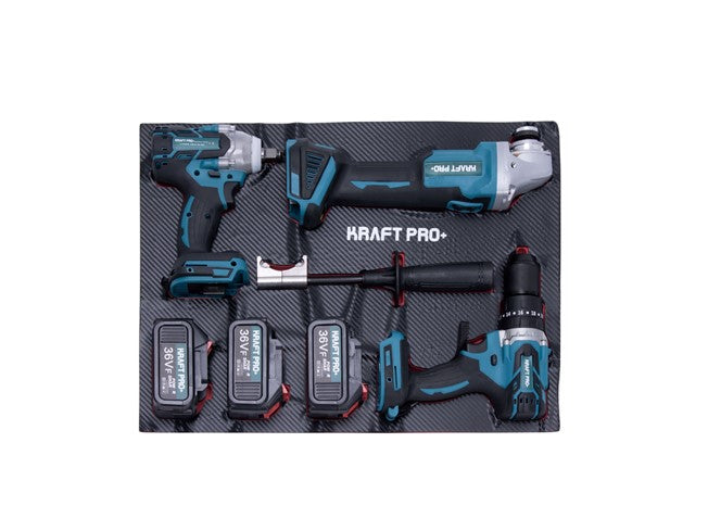 Gereedschapswagen - Kraft Pro+ 10