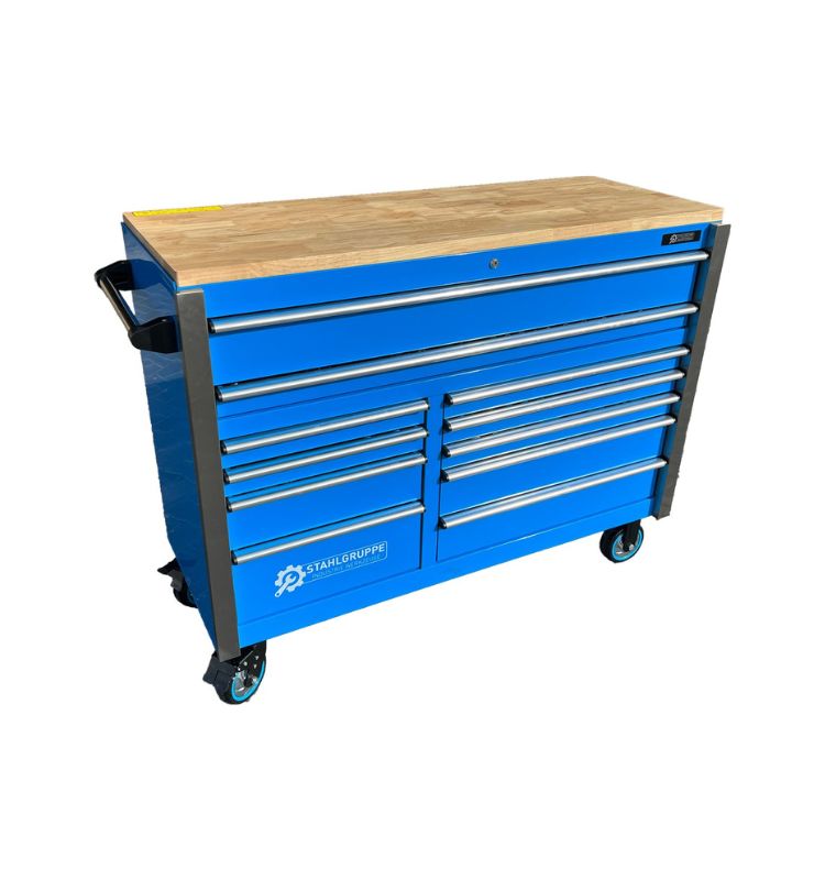 Gereedschapswagen - Stahlgruppe SG54 blauw