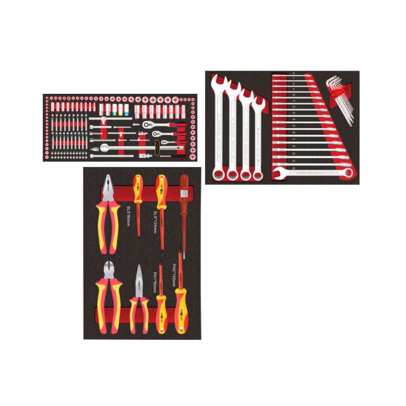 Gereedschapswagen – Stahlgruppe SG42