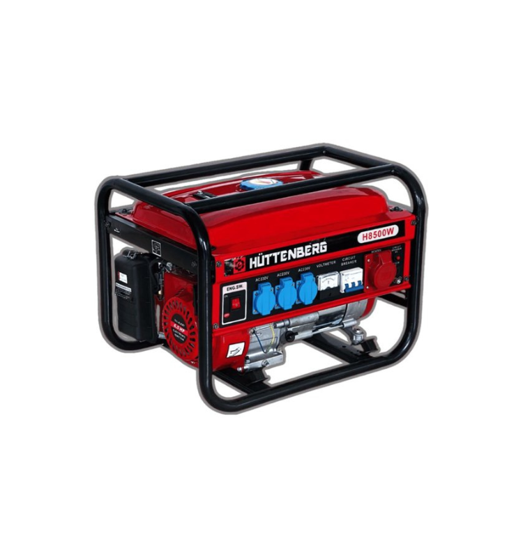 Huttenberg_benzinegenerator_-_Stille_aggregaat