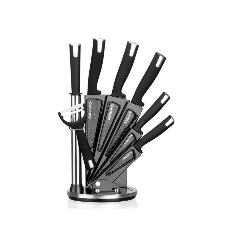 Keukenmessen set - Swiss Pro+