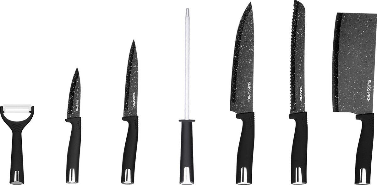 Keukenmessen set - Swiss Pro+