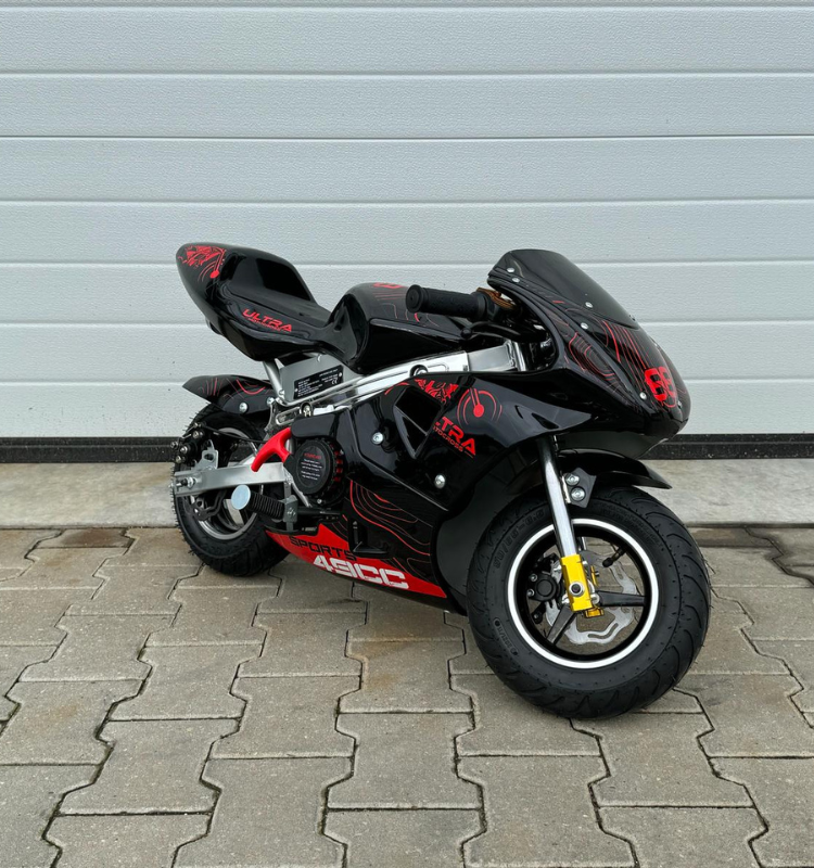 Mini straatracer 49cc - UltraMotocross

