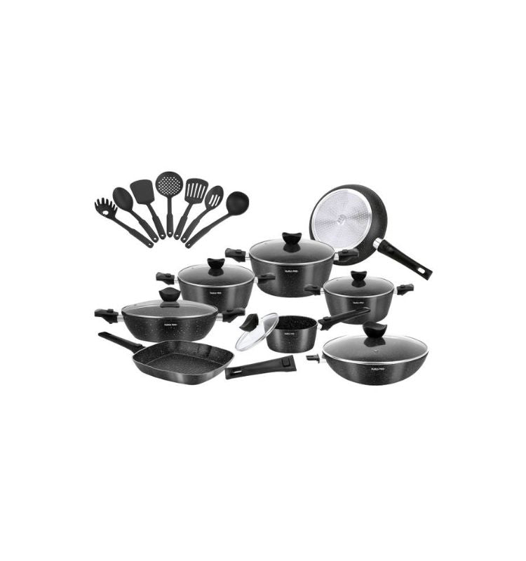 Pannenset 33-delig - Swiss Pro+