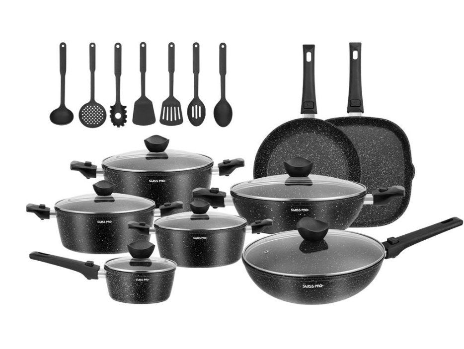 Pannenset 33-delig - Swiss Pro+