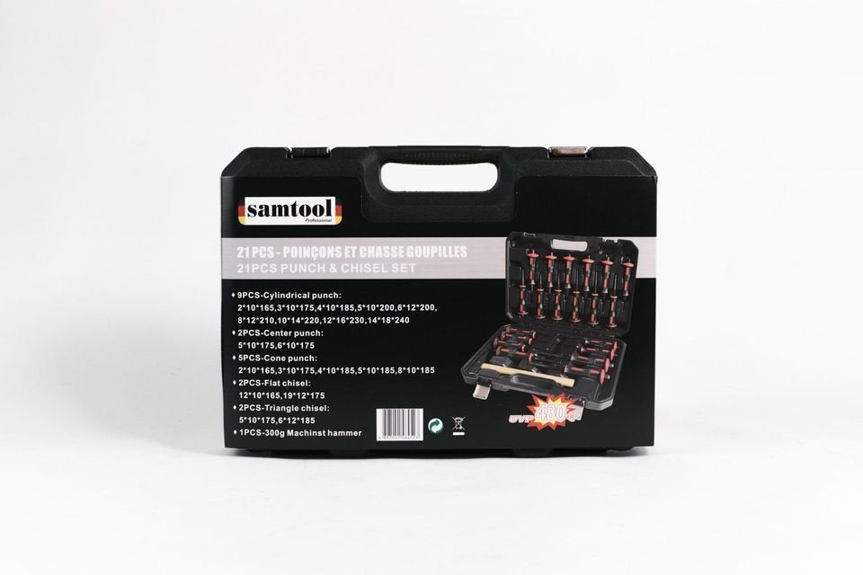 Pons- en beitelset - Samtool